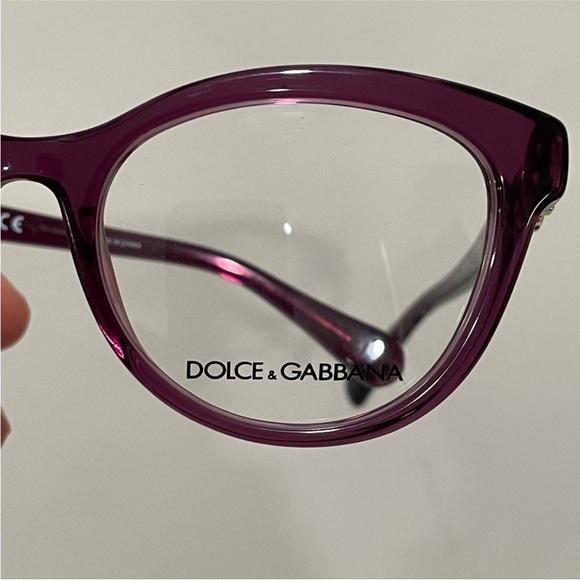 DOLCE & GABBANA Prescription Glasses Designer Luxury Frames DG - Picture 3 of 10
